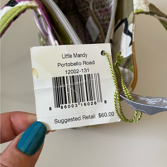 VERA BRADLEY Portobello Road Little Mandy Tote Shoulder Bag - Picture 2 of 13